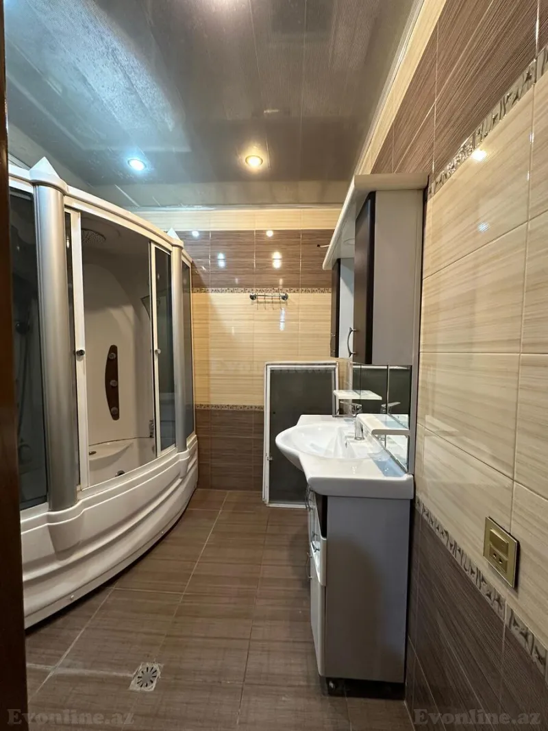 Kirayə verilir 3 otaqlı Mənzil Yeni tikili 91 m² Nəsimi r. - şəkil 5