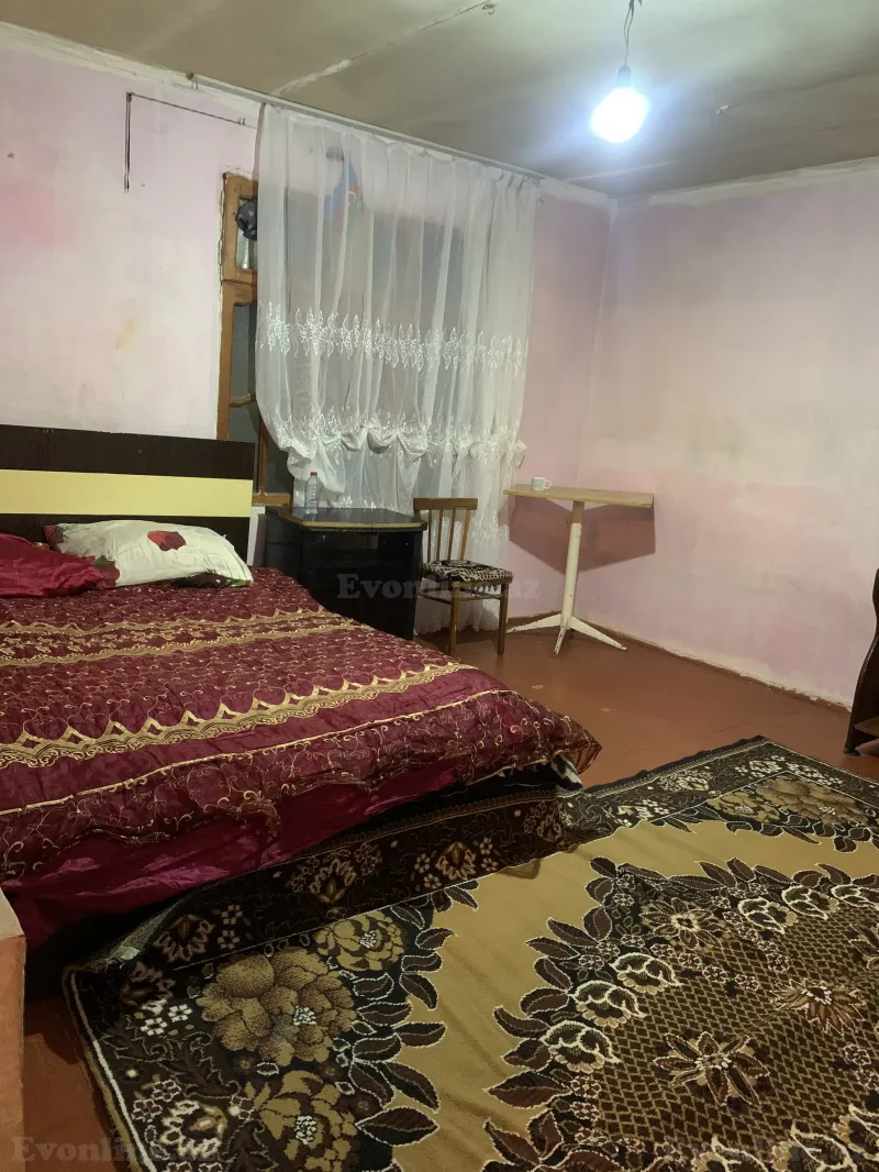 Kirayə verilir 2 otaqlı Həyət evi 40 m² Həzi Aslanov