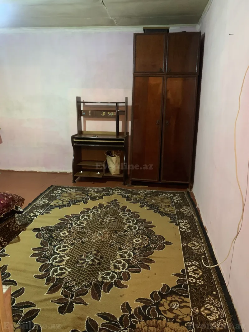 Kirayə verilir 2 otaqlı Həyət evi 40 m² Həzi Aslanov - şəkil 2