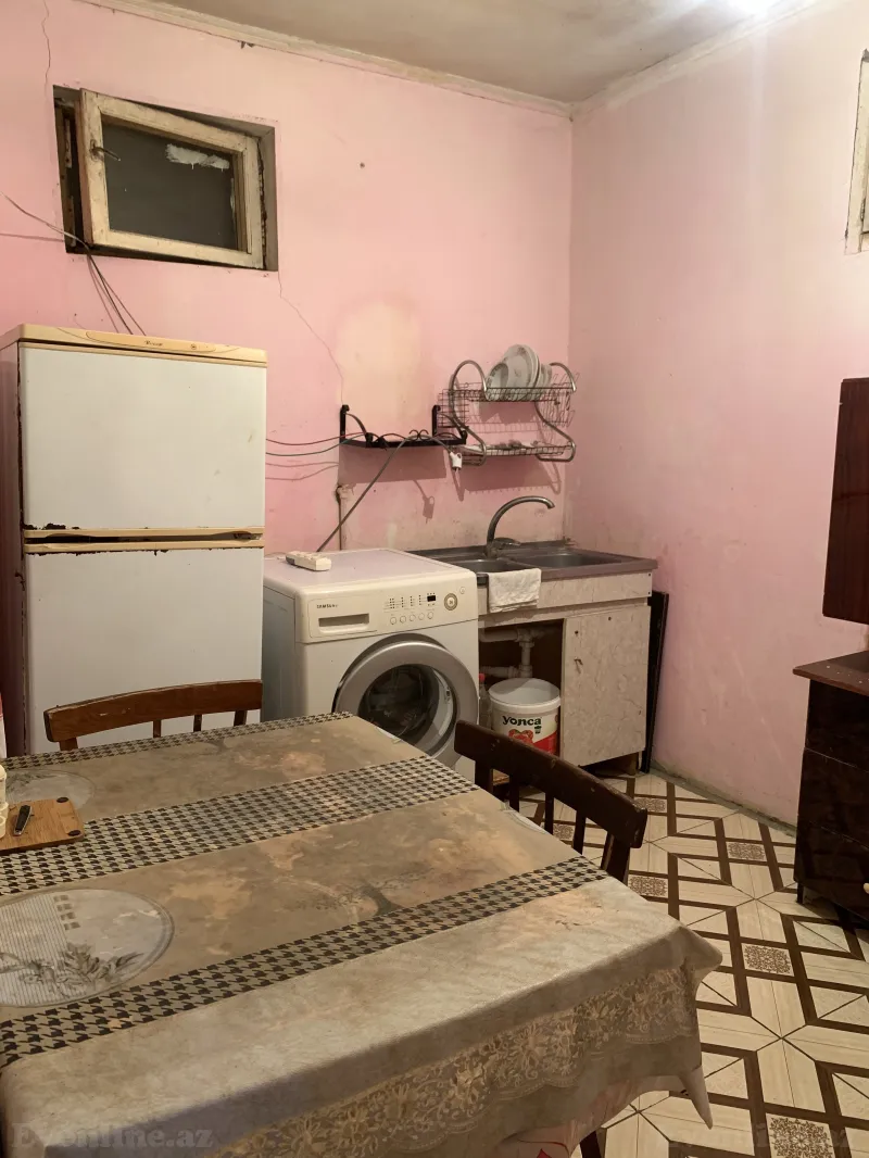Kirayə verilir 2 otaqlı Həyət evi 40 m² Həzi Aslanov - şəkil 3