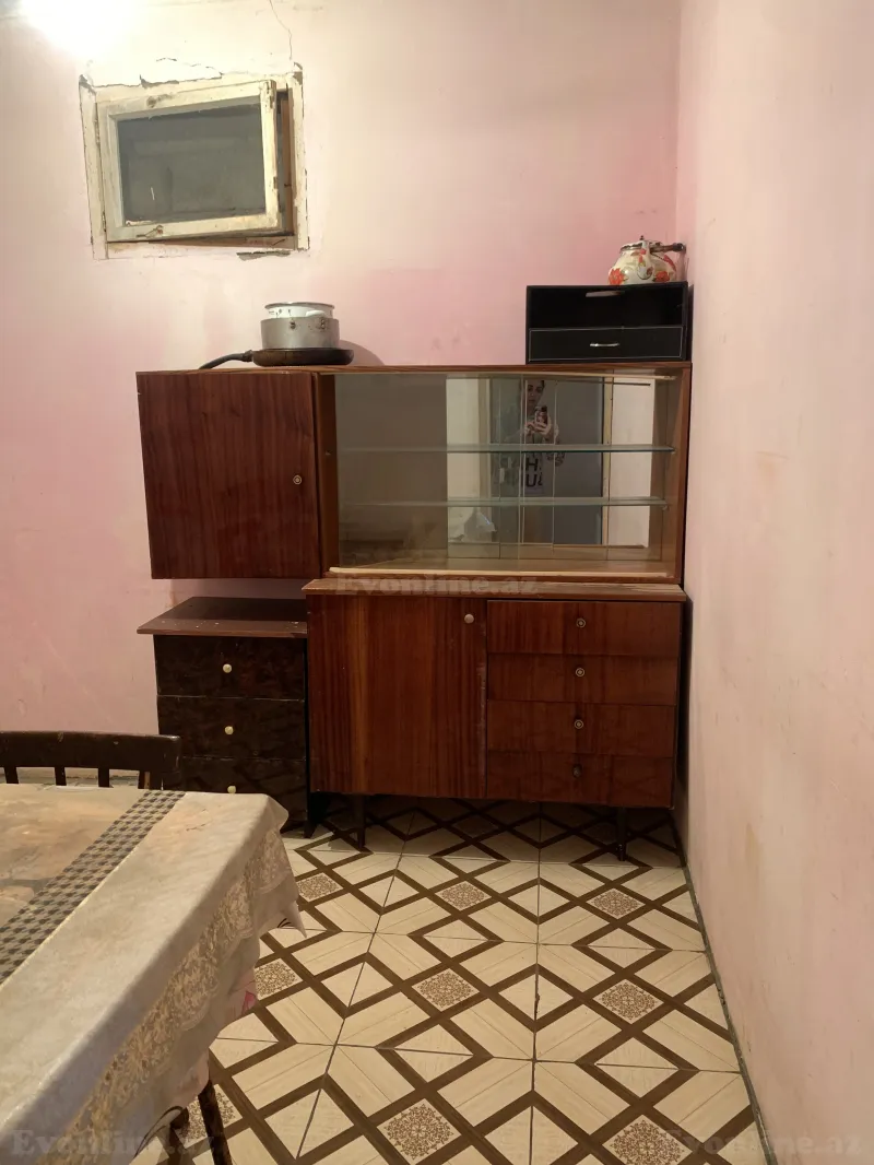 Kirayə verilir 2 otaqlı Həyət evi 40 m² Həzi Aslanov - şəkil 4