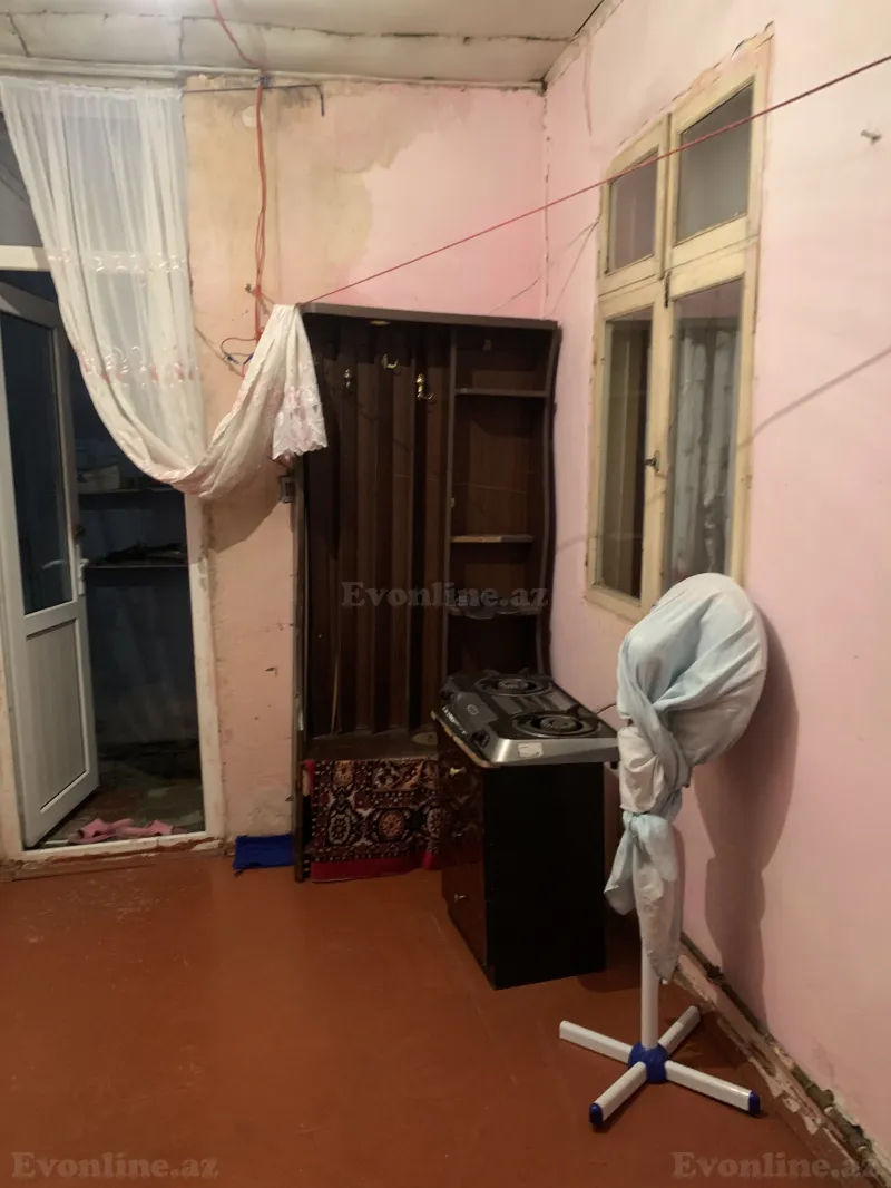 Kirayə verilir 2 otaqlı Həyət evi 40 m² Həzi Aslanov - şəkil 7