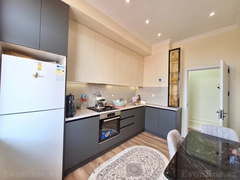 Satılır 2 otaqlı Mənzil Yeni tikili 60 m² Masazır - şəkil 6