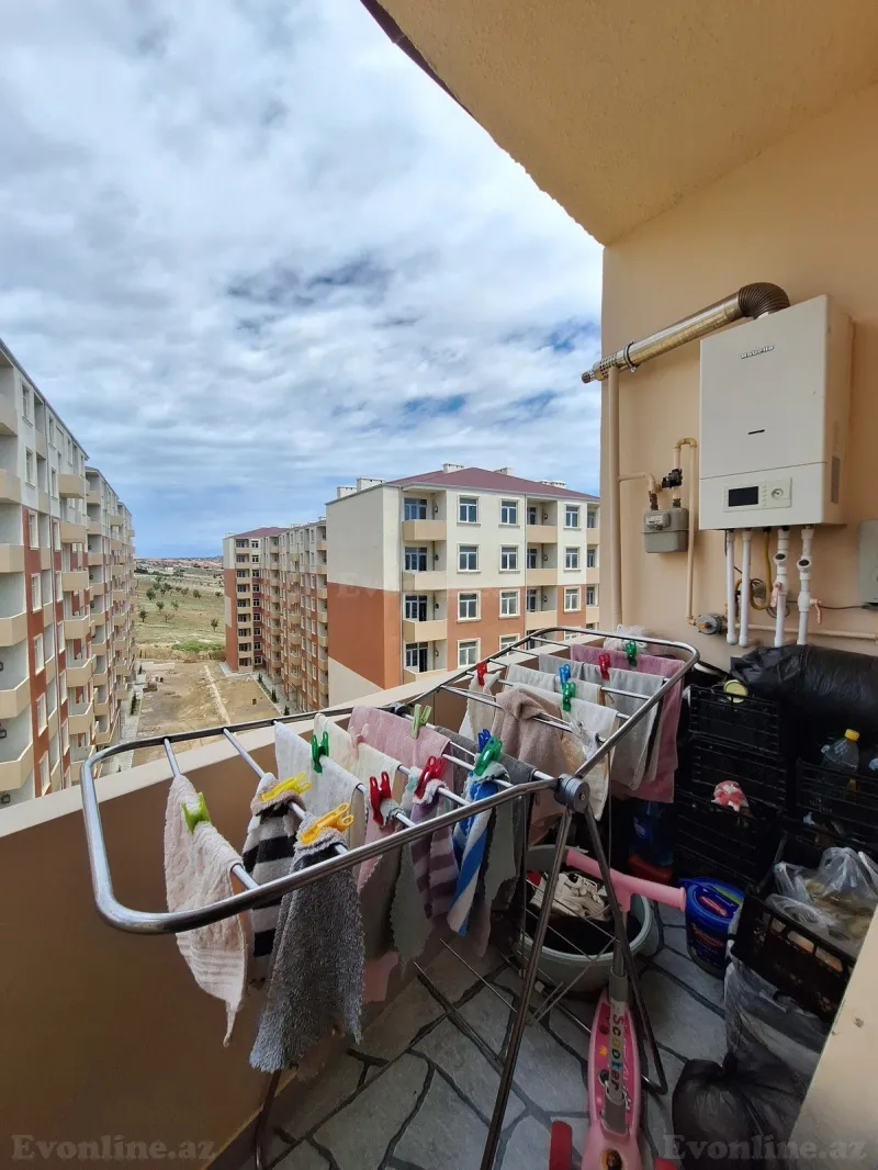 Satılır 2 otaqlı Mənzil Yeni tikili 60 m² Masazır - şəkil 7
