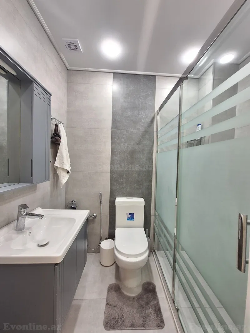Satılır 2 otaqlı Mənzil Yeni tikili 60 m² Masazır - şəkil 12
