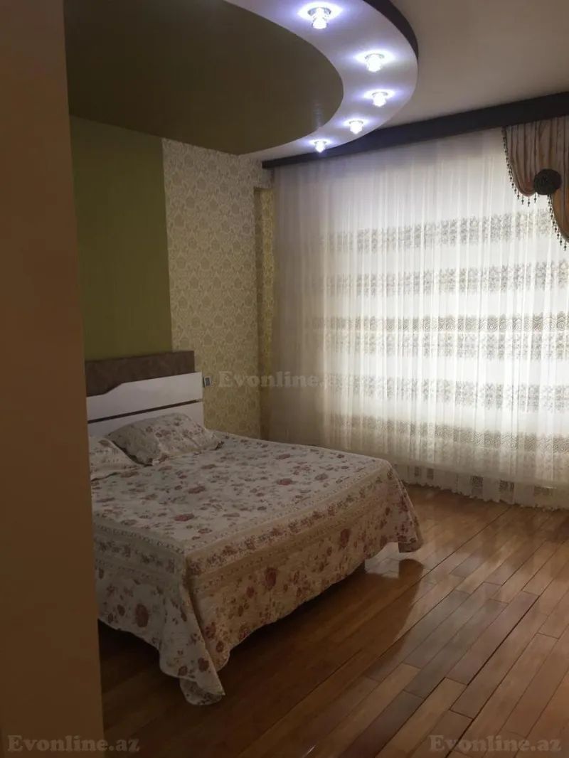 Satılır 3 otaqlı Mənzil Yeni tikili 110 m² Xalqlar Dostluğu m. - şəkil 3