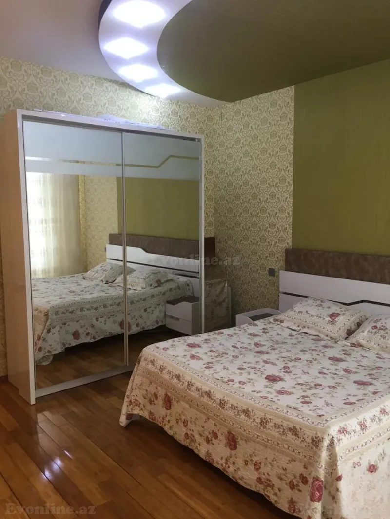 Satılır 3 otaqlı Mənzil Yeni tikili 110 m² Xalqlar Dostluğu m. - şəkil 4