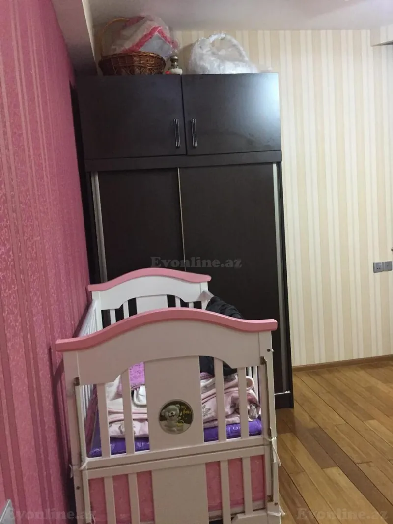 Satılır 3 otaqlı Mənzil Yeni tikili 110 m² Xalqlar Dostluğu m. - şəkil 5