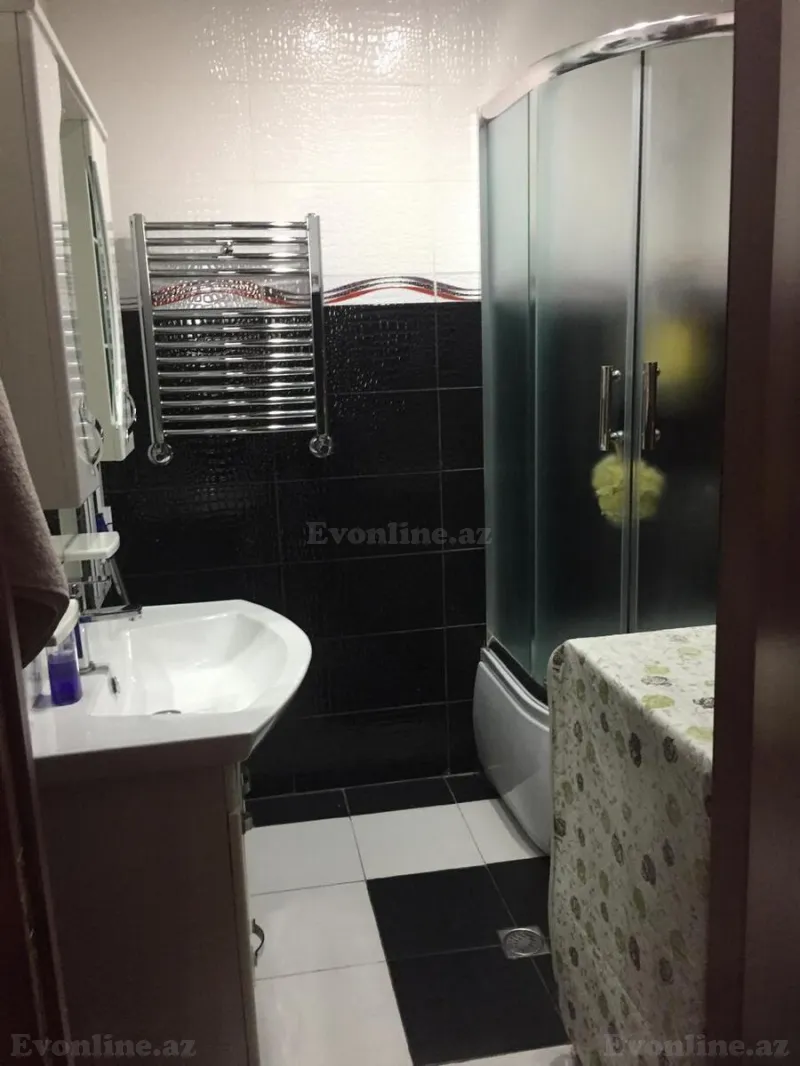 Satılır 3 otaqlı Mənzil Yeni tikili 110 m² Xalqlar Dostluğu m. - şəkil 10