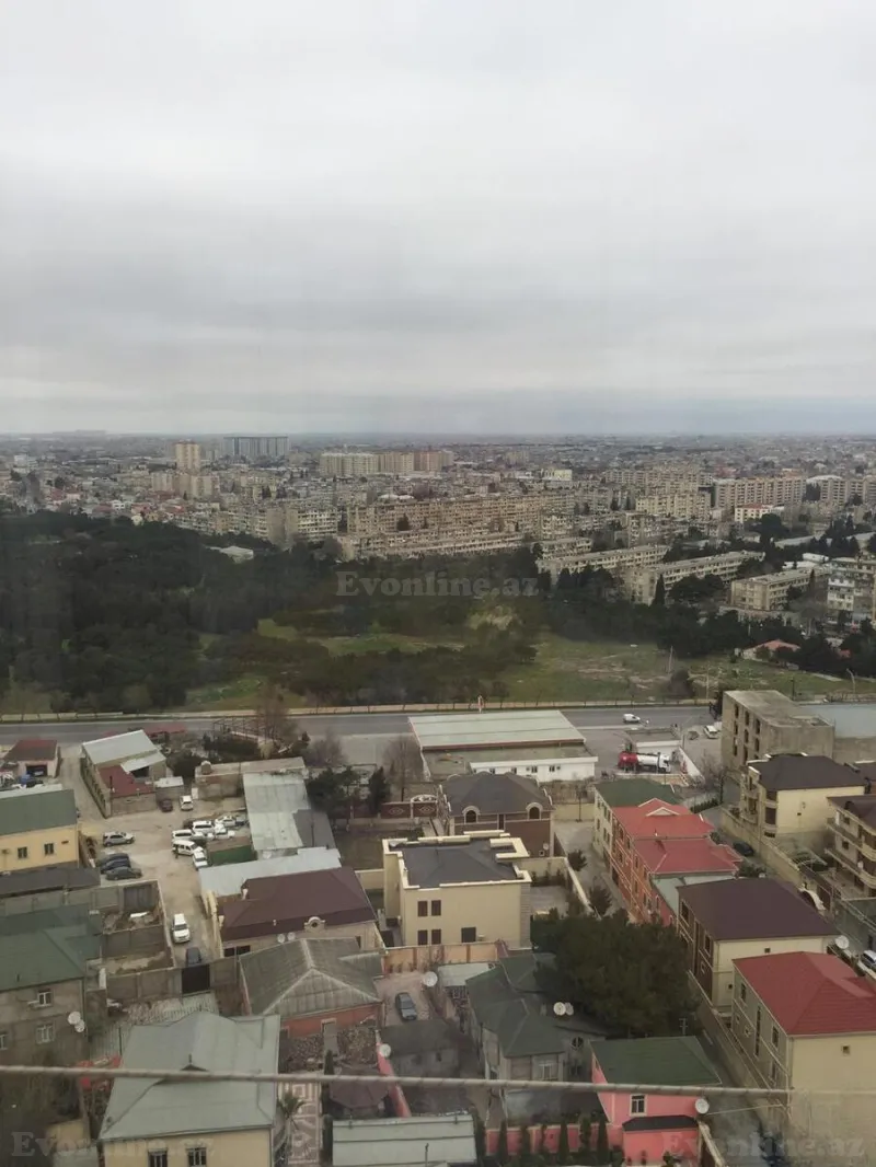 Satılır 3 otaqlı Mənzil Yeni tikili 110 m² Xalqlar Dostluğu m. - şəkil 12
