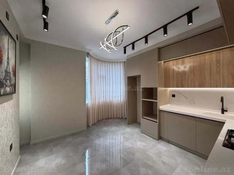 Satılır 2 otaqlı Mənzil Yeni tikili 88 m² Əhmədli m. - şəkil 17