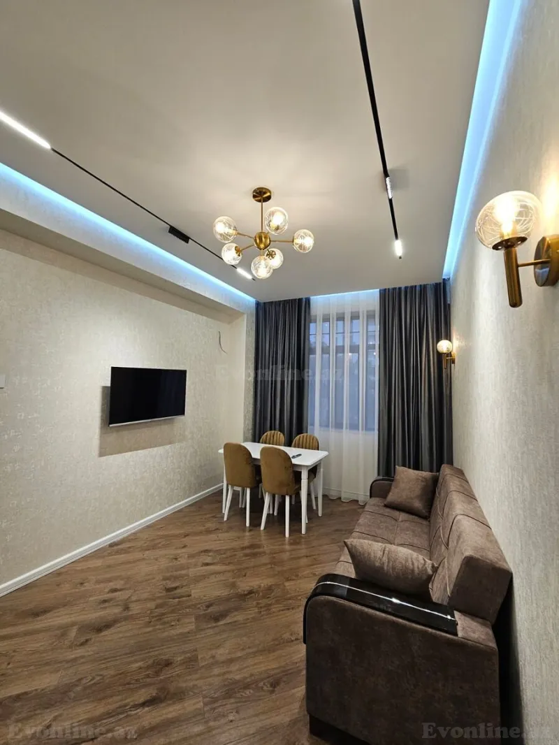 Satılır 2 otaqlı Mənzil Yeni tikili 50 m² Xətai r.