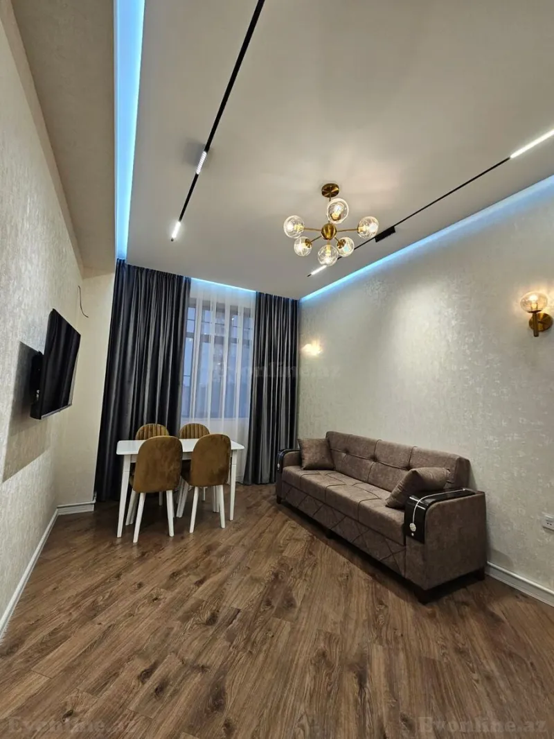 Satılır 2 otaqlı Mənzil Yeni tikili 50 m² Xətai r. - şəkil 2