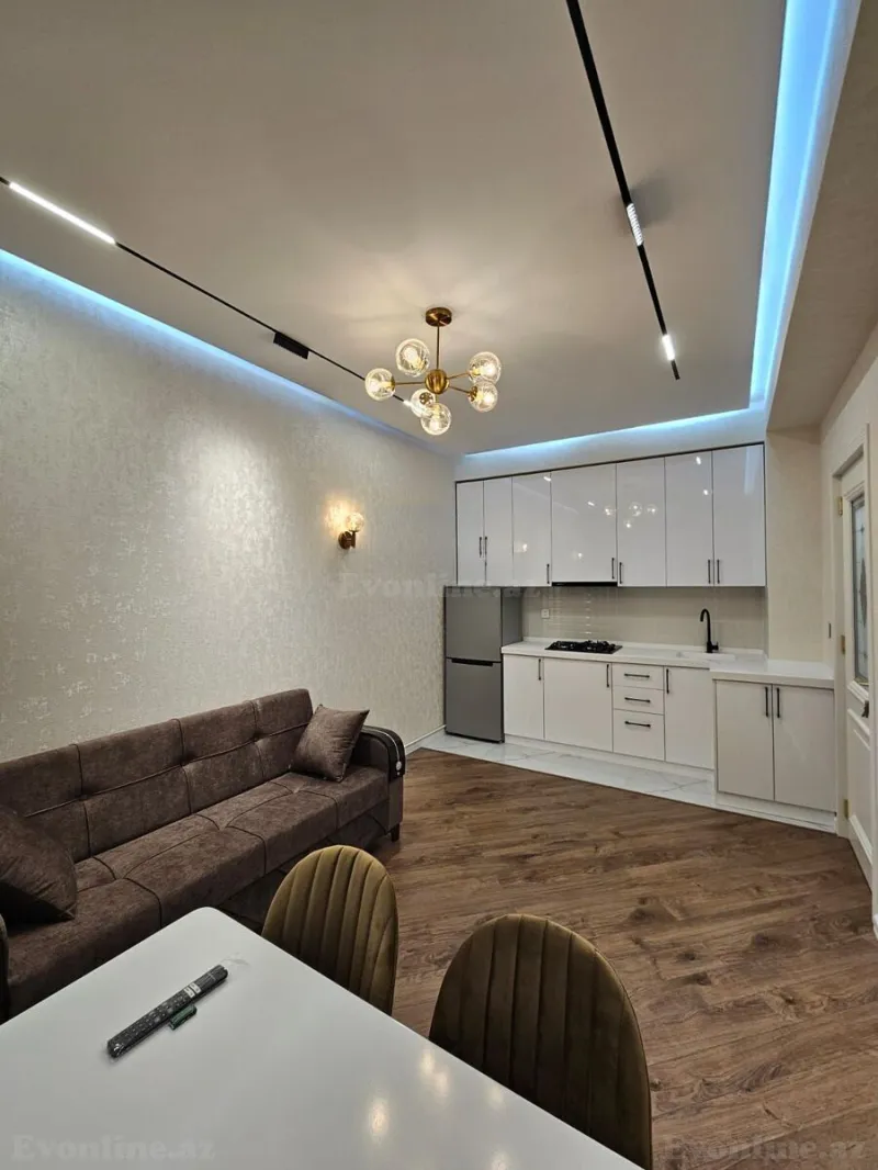 Satılır 2 otaqlı Mənzil Yeni tikili 50 m² Xətai r. - şəkil 3