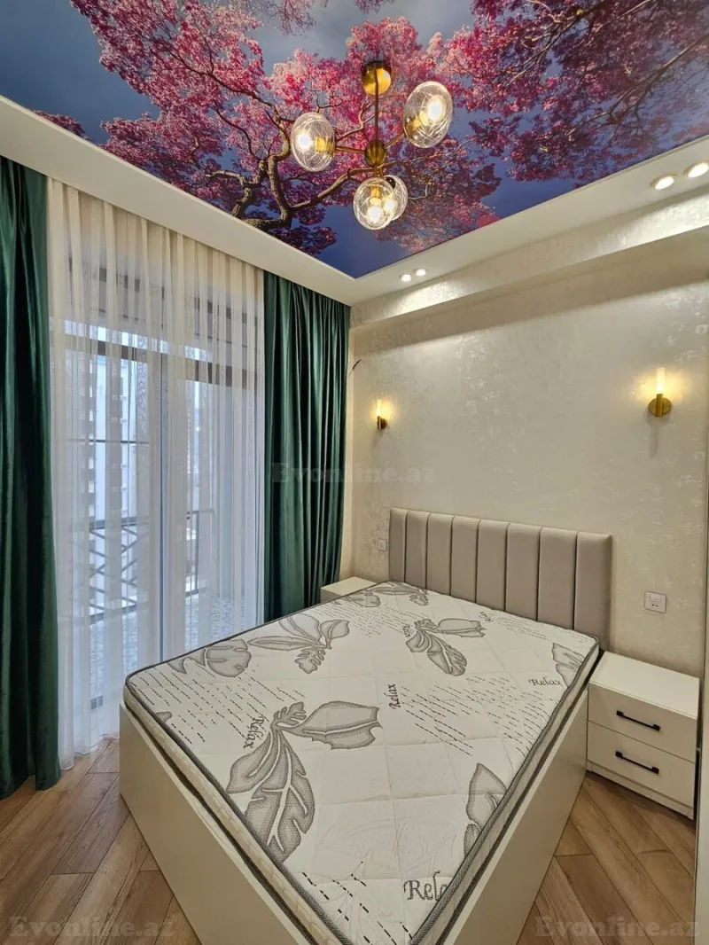 Satılır 2 otaqlı Mənzil Yeni tikili 50 m² Xətai r. - şəkil 4