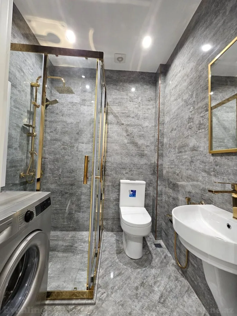 Satılır 2 otaqlı Mənzil Yeni tikili 50 m² Xətai r. - şəkil 9
