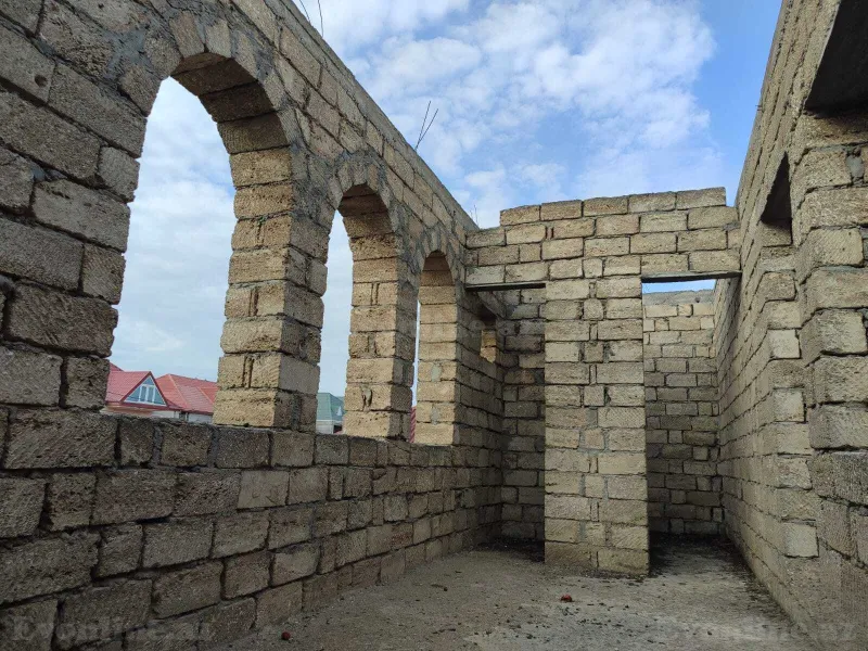 Satılır 10 otaqlı Həyət evi 450 m² Sabunçu r. - şəkil 3