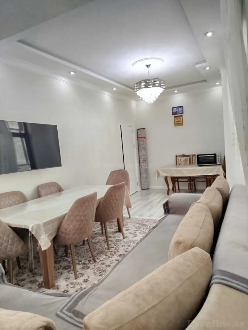 Satılır 3 otaqlı Mənzil Yeni tikili 90 m² Badamdar - şəkil 3