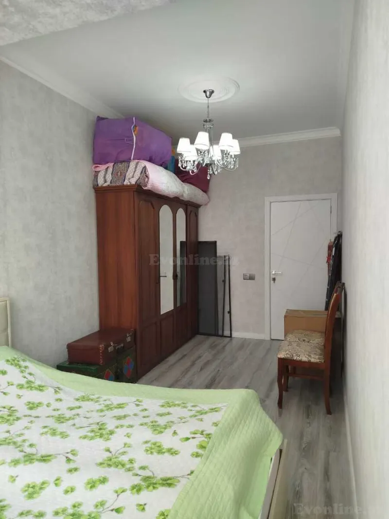 Satılır 3 otaqlı Mənzil Yeni tikili 90 m² Badamdar - şəkil 5