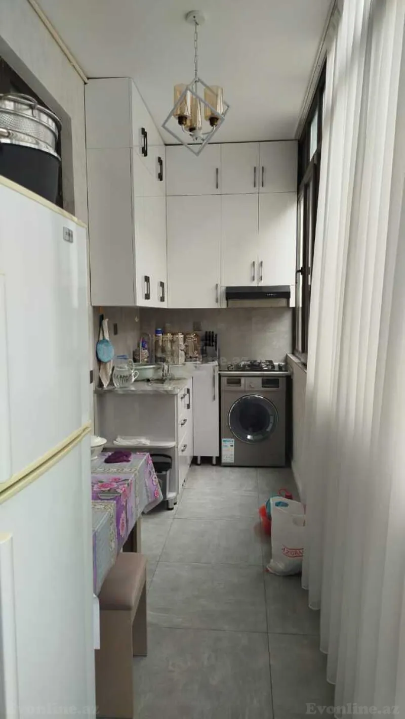 Satılır 3 otaqlı Mənzil Yeni tikili 90 m² Badamdar - şəkil 6