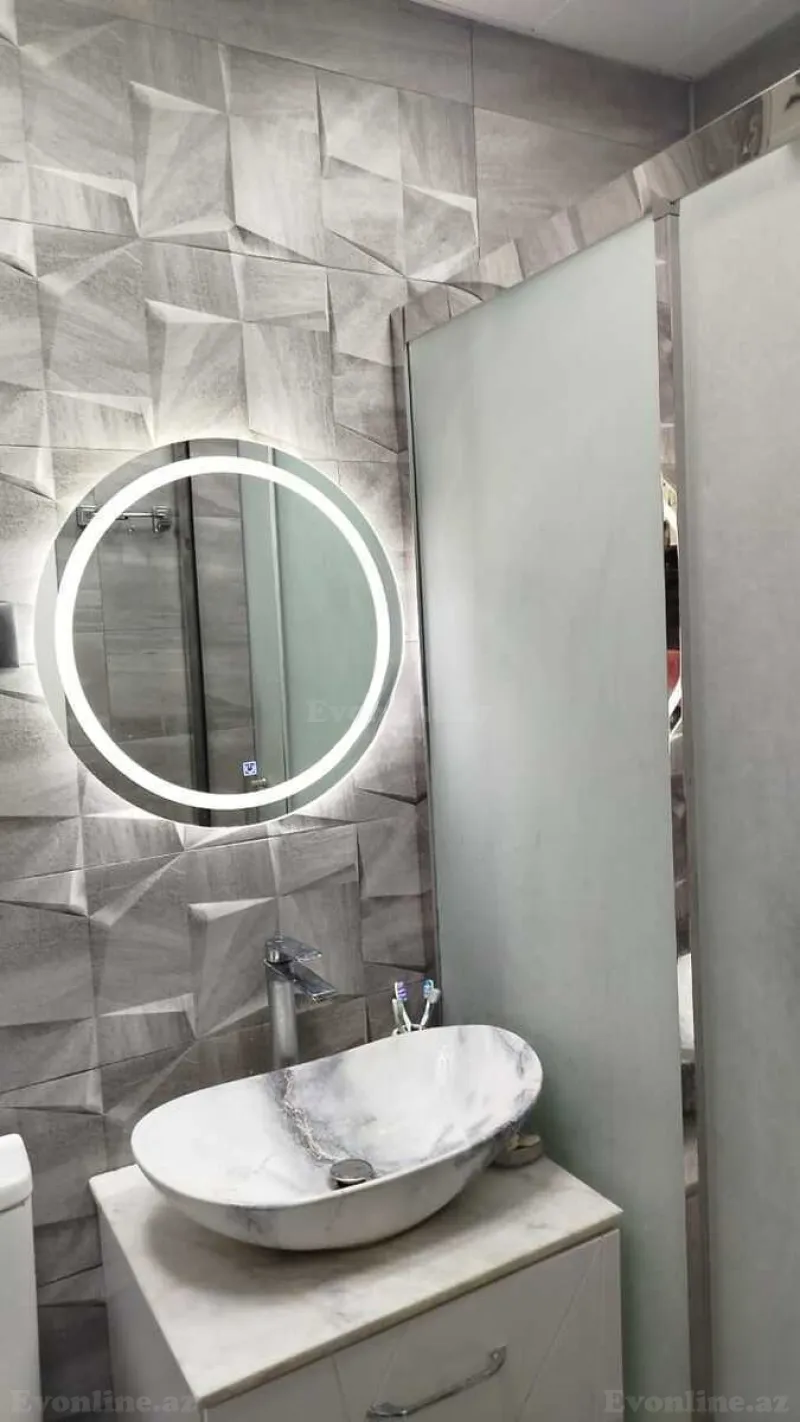Satılır 3 otaqlı Mənzil Yeni tikili 90 m² Badamdar - şəkil 7