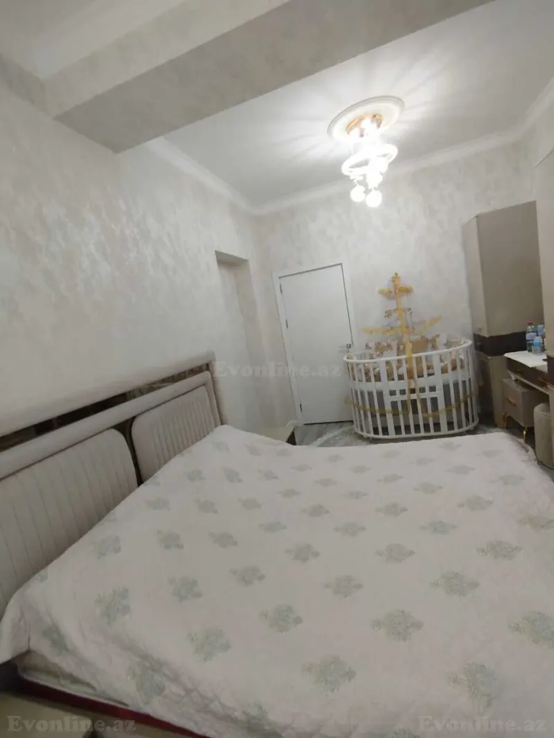 Satılır 3 otaqlı Mənzil Yeni tikili 90 m² Badamdar - şəkil 9