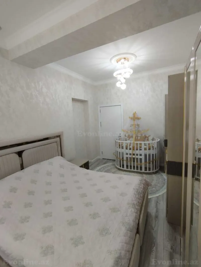 Satılır 3 otaqlı Mənzil Yeni tikili 90 m² Badamdar - şəkil 10