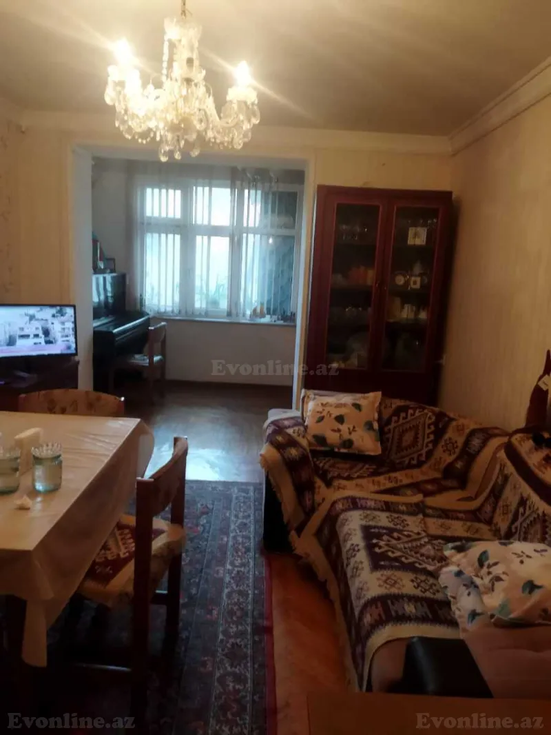 Satılır 2 otaqlı Mənzil Köhnə tikili 45 m² Elmlər Akademiyası m. - şəkil 3