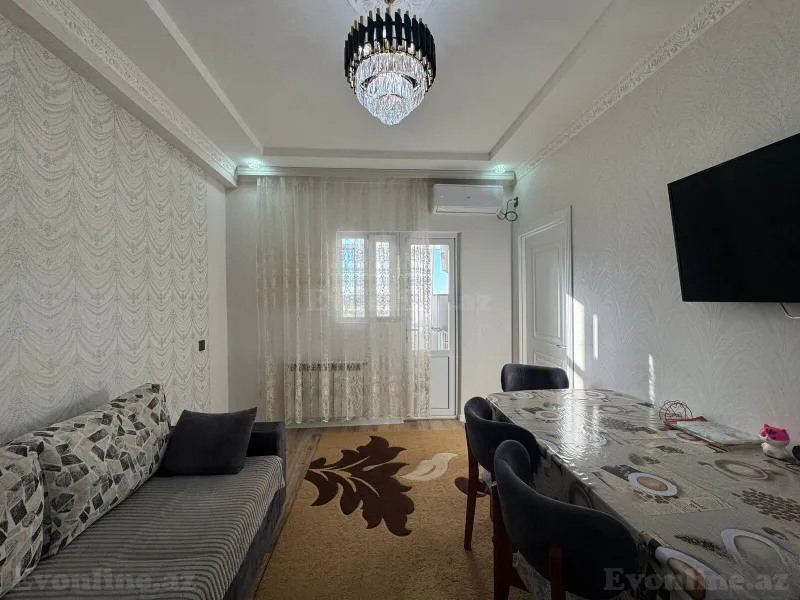 Satılır 3 otaqlı Mənzil Yeni tikili 57 m² Masazır - şəkil 4