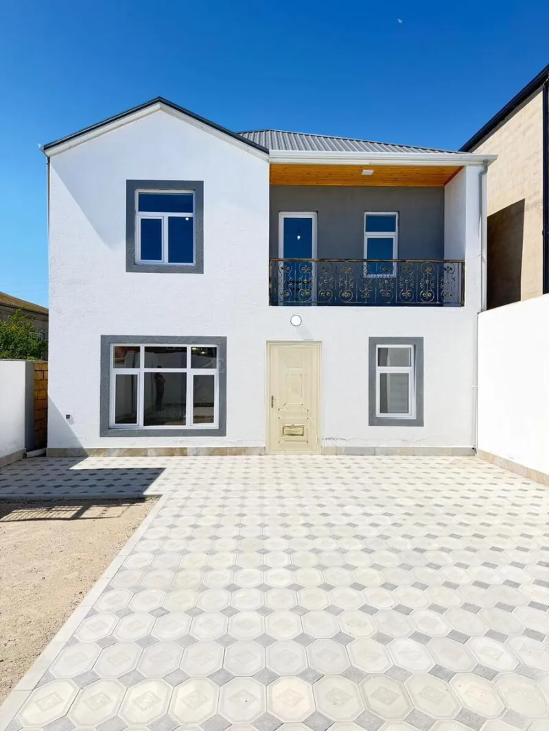 Satılır 4 otaqlı Həyət evi 125 m² Binə