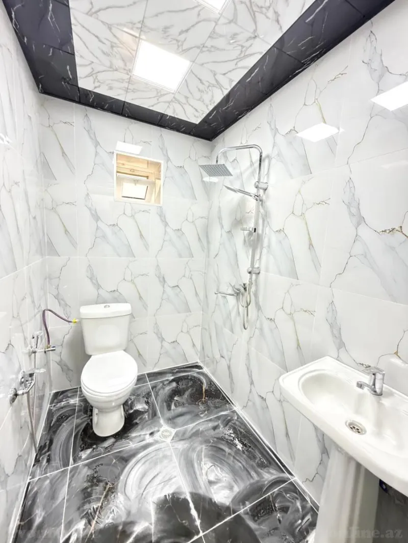 Satılır 4 otaqlı Həyət evi 125 m² Binə - şəkil 12