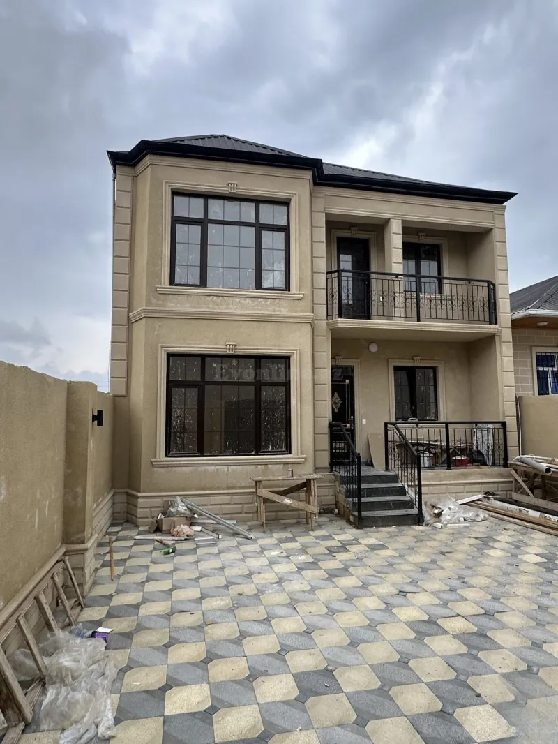 5 otaqlı Həyət evi 160 m² Lökbatan Satılır