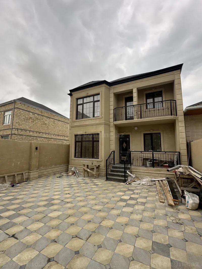 Satılır 5 otaqlı Həyət evi 160 m² Lökbatan - şəkil 2