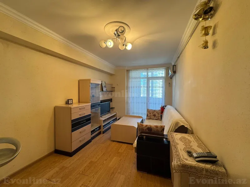 Kirayə verilir 2 otaqlı Mənzil Köhnə tikili 48 m² Gənclik m. - şəkil 2