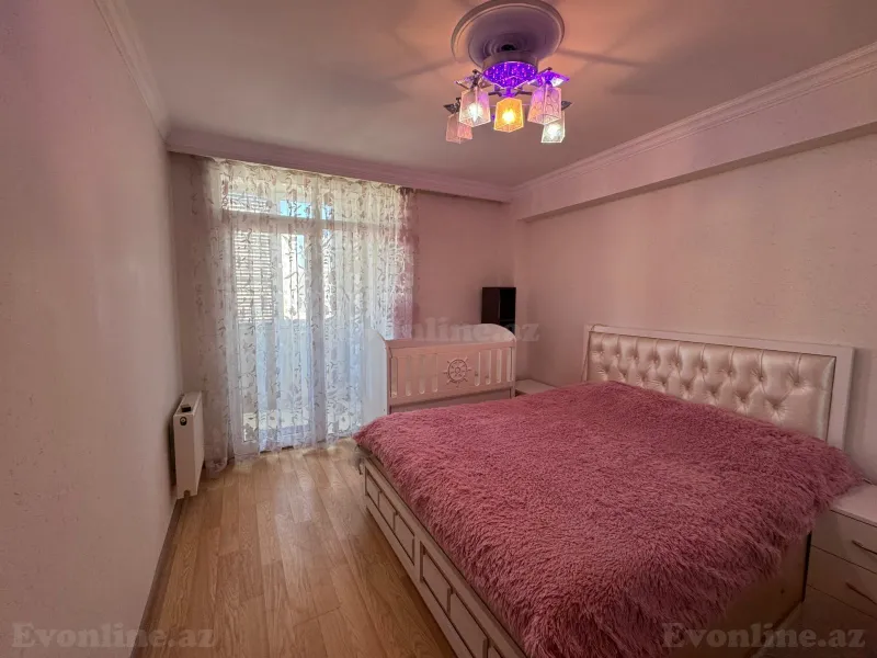 Kirayə verilir 2 otaqlı Mənzil Köhnə tikili 48 m² Gənclik m. - şəkil 3