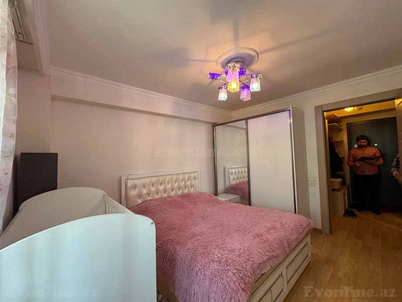 Kirayə verilir 2 otaqlı Mənzil Köhnə tikili 48 m² Gənclik m. - şəkil 4