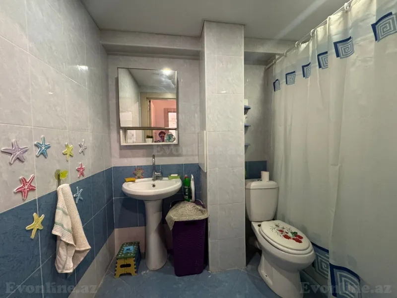 Kirayə verilir 2 otaqlı Mənzil Köhnə tikili 48 m² Gənclik m. - şəkil 6