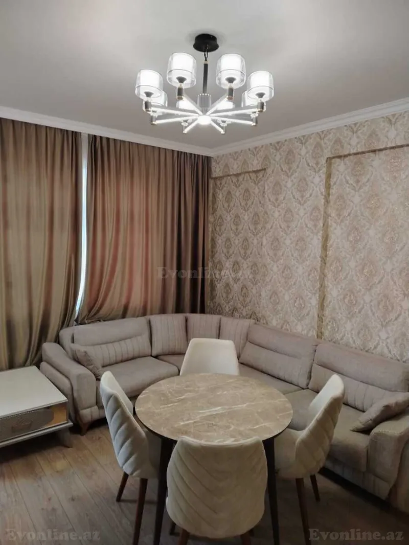 2 otaqlı Mənzil 57 m² Günəşli Kirayə verilir