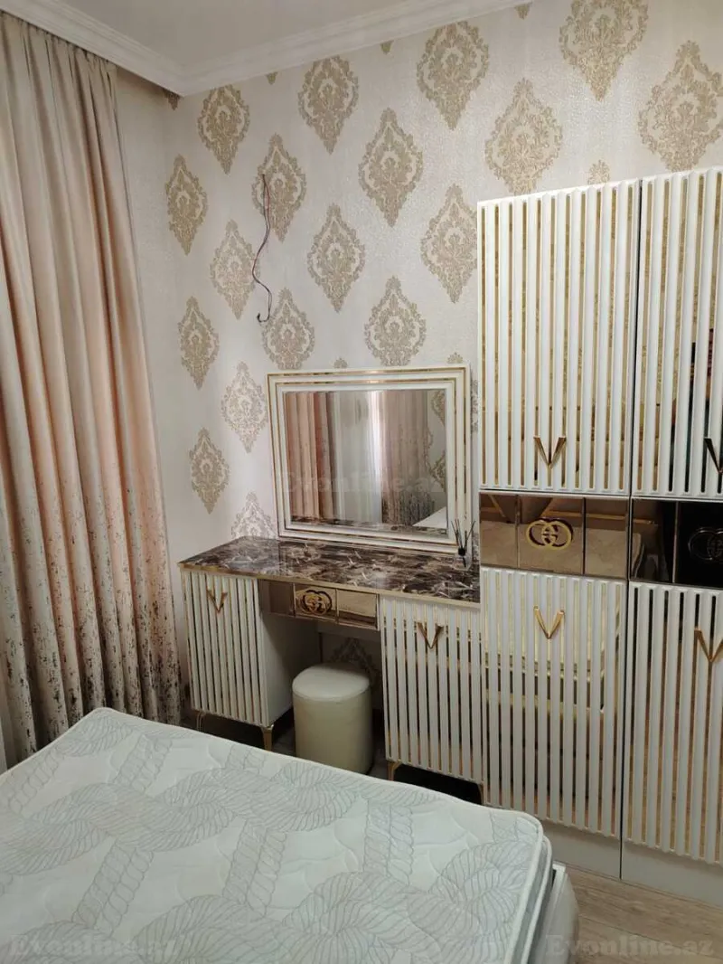 Kirayə verilir 2 otaqlı Mənzil Yeni tikili 57 m² Günəşli - şəkil 2