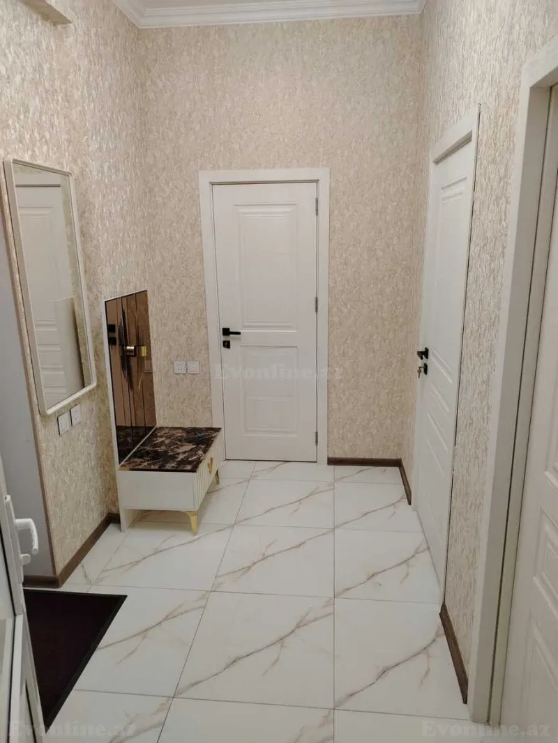 Kirayə verilir 2 otaqlı Mənzil Yeni tikili 57 m² Günəşli - şəkil 5