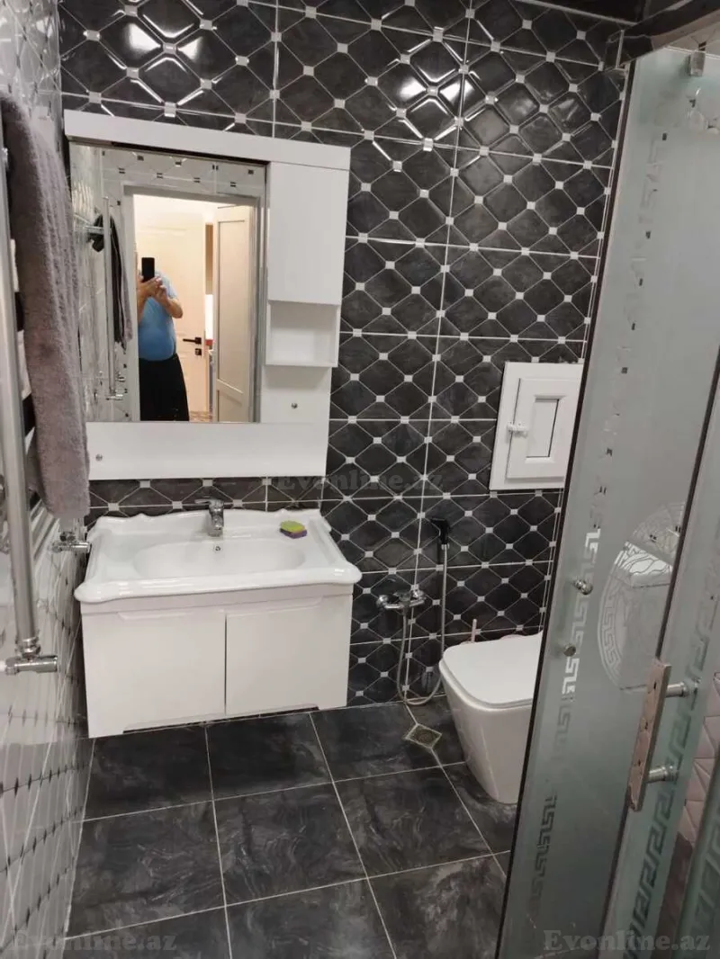 Kirayə verilir 2 otaqlı Mənzil Yeni tikili 57 m² Günəşli - şəkil 10
