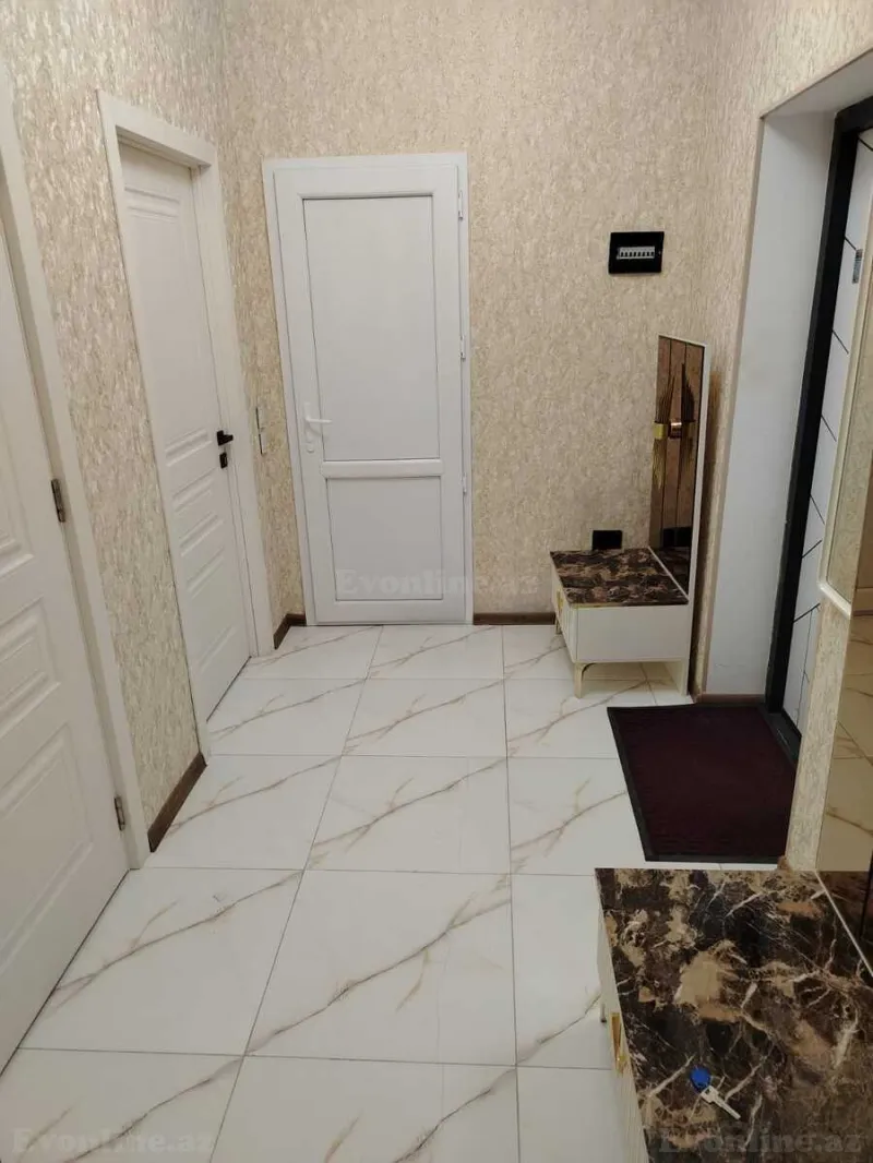 Kirayə verilir 2 otaqlı Mənzil Yeni tikili 57 m² Günəşli - şəkil 13