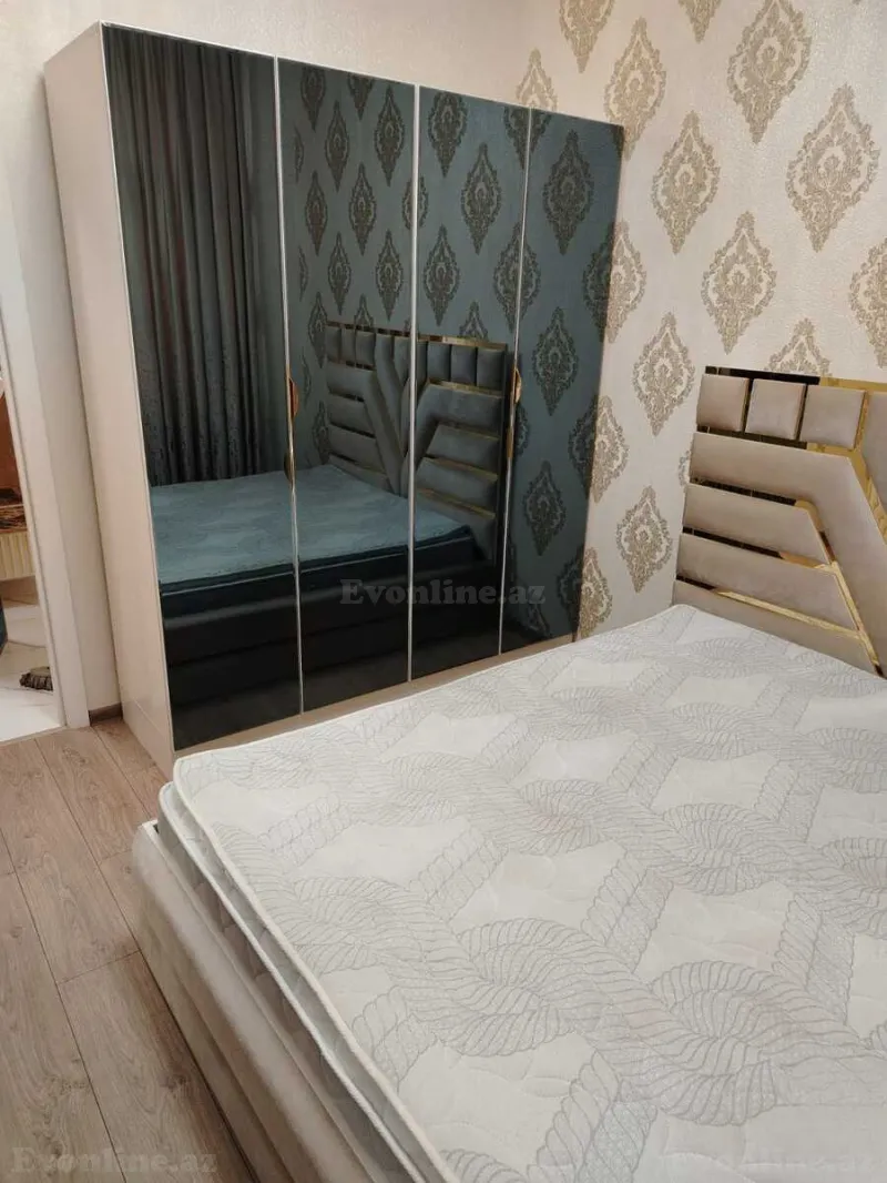 Kirayə verilir 2 otaqlı Mənzil Yeni tikili 57 m² Günəşli - şəkil 14