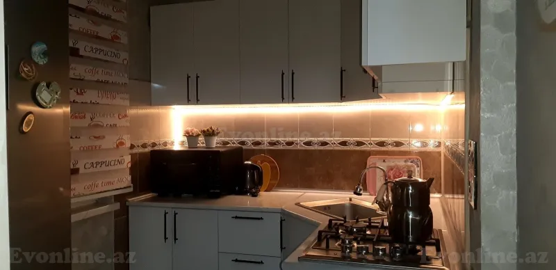 Satılır 2 otaqlı Mənzil Köhnə tikili 57 m² Nəsimi m. - şəkil 5