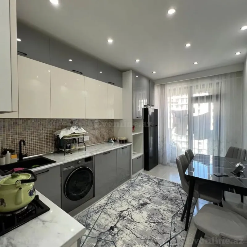 Kirayə verilir 2 otaqlı Mənzil Köhnə tikili 90 m² Böyükşor - şəkil 4