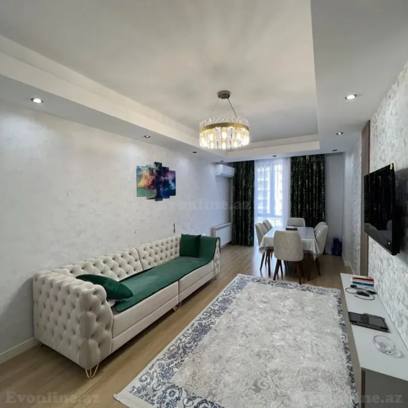 Kirayə verilir 2 otaqlı Mənzil Köhnə tikili 90 m² Böyükşor - şəkil 10