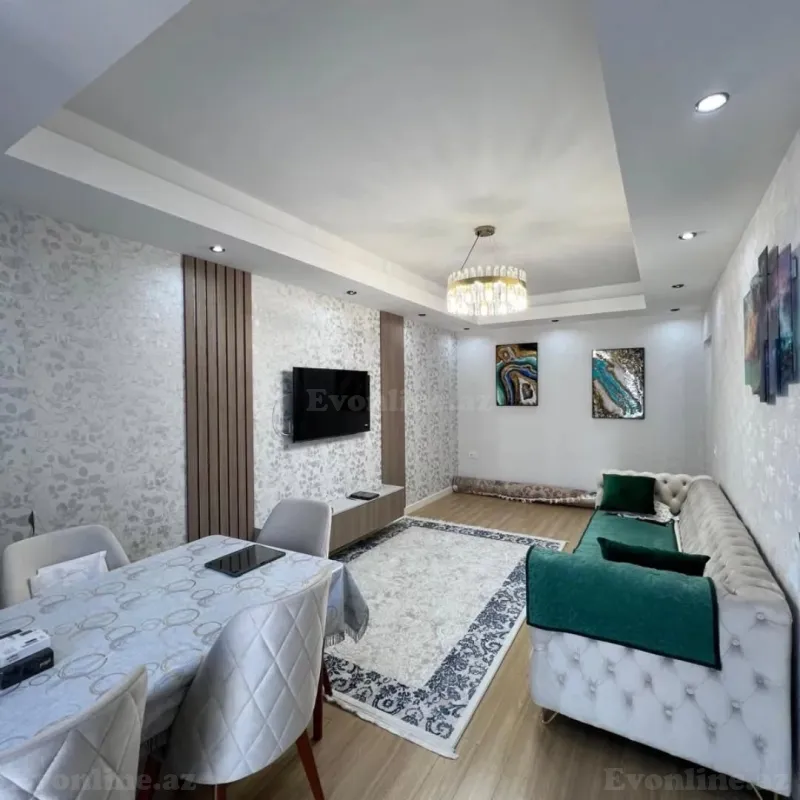 Kirayə verilir 2 otaqlı Mənzil Köhnə tikili 90 m² Böyükşor - şəkil 11