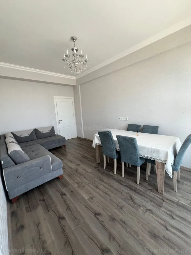 Satılır 3 otaqlı Mənzil Yeni tikili 78 m² Elmlər Akademiyası m.