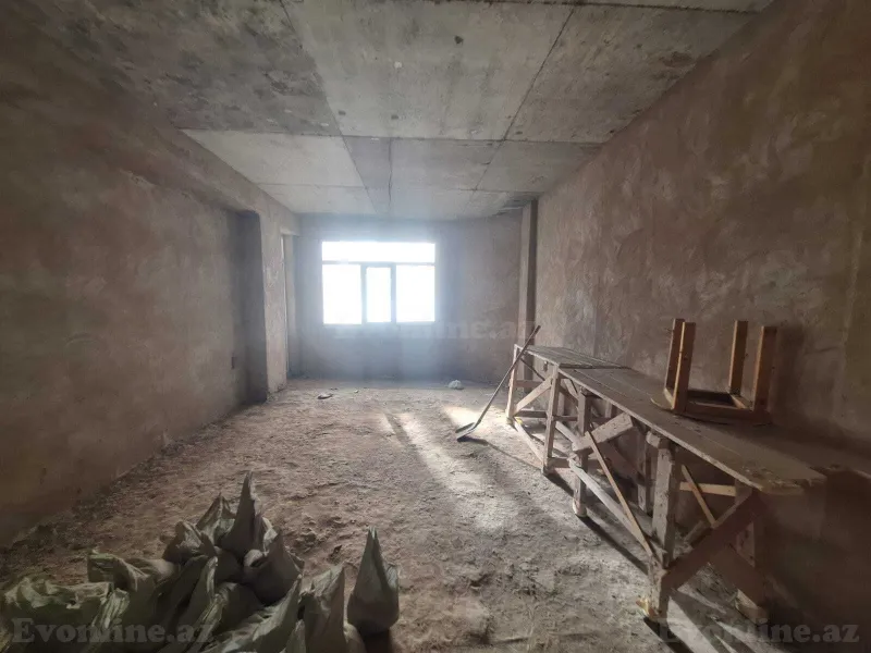 Satılır 4 otaqlı Mənzil Yeni tikili 182 m² Nəsimi r. - şəkil 2