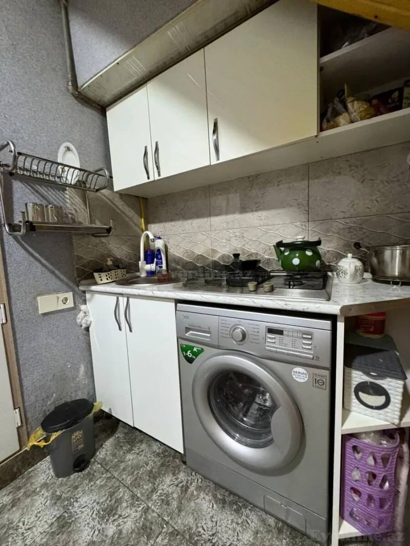 Satılır 3 otaqlı Mənzil Köhnə tikili 50 m² Sahil m. - şəkil 4